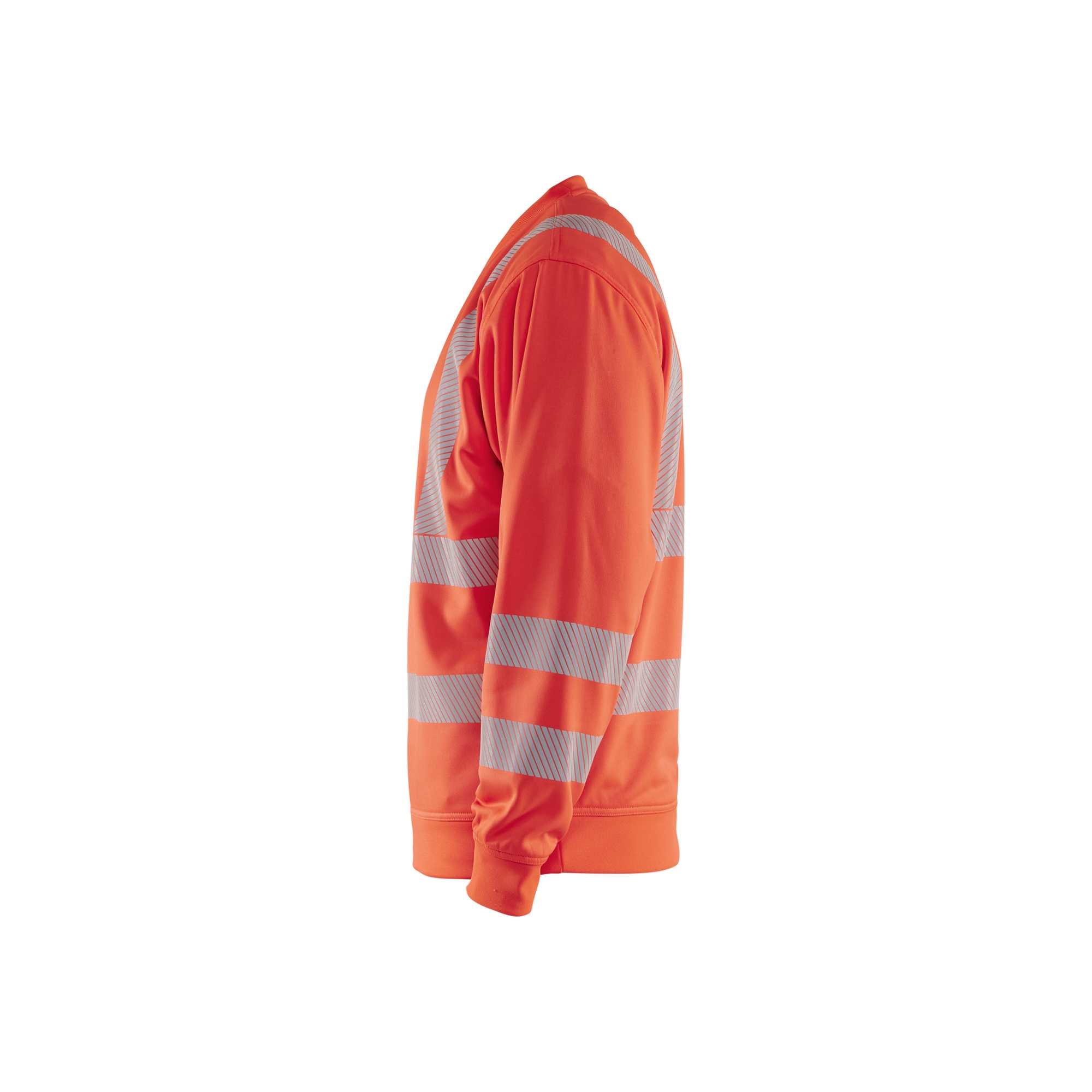 BLAKLADER 35622538 Hi Vis Reflective Work Sweatshirt MEN - Pique Fleece